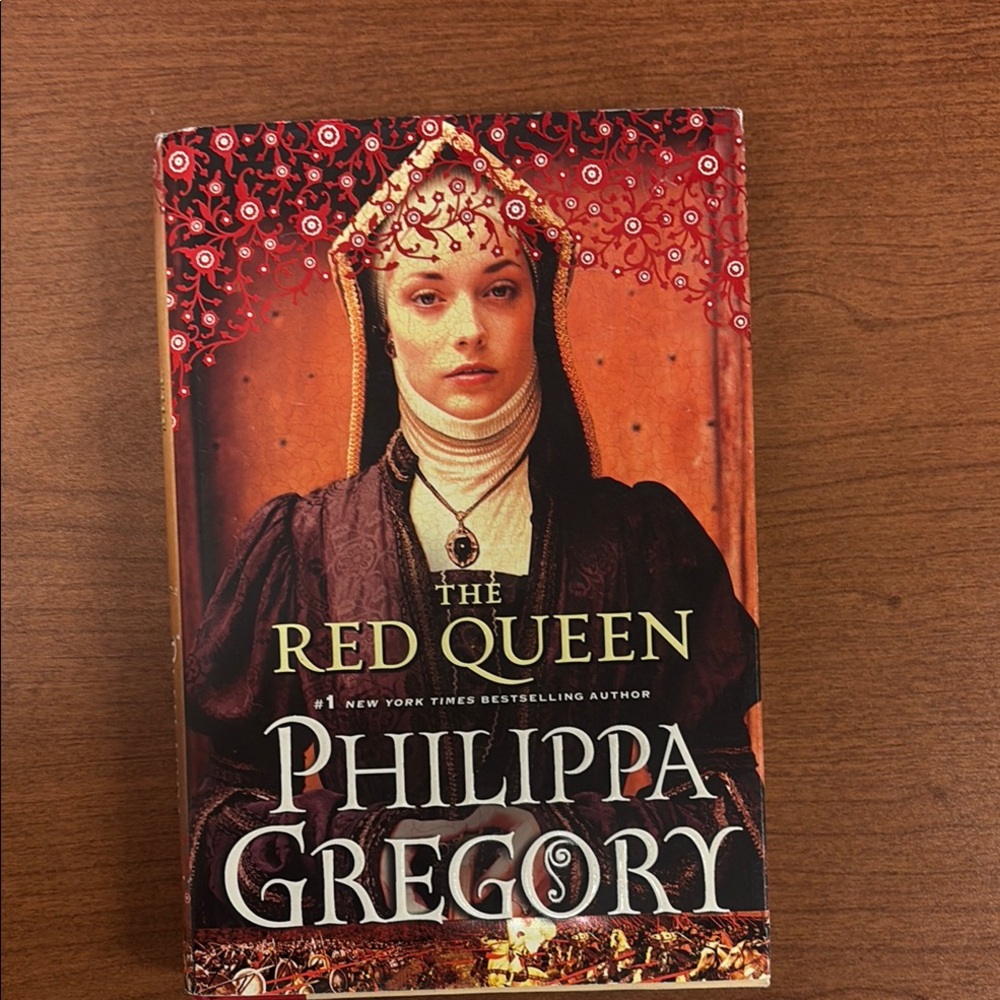 The Red Queen Hardcover Coffee Table Book - Red